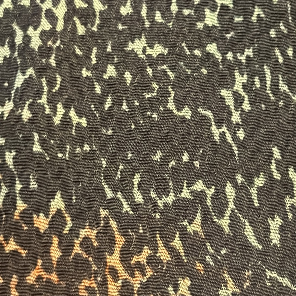 Vintage Mt. Fuji Japanese Silk Tapestry Scarf - Picture 17 of 17